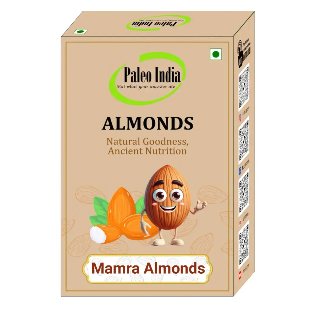Paleo India Mamra Almond 500 Gm