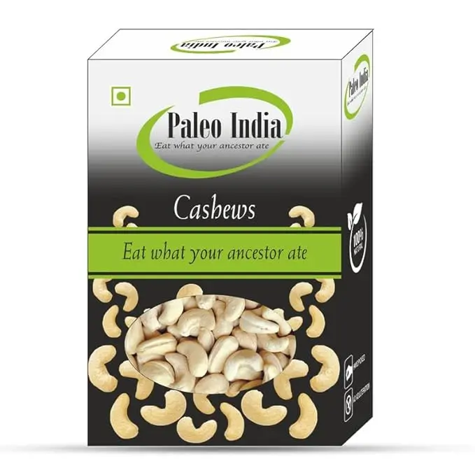 Paleo India Medium Cashew W320 250Gm