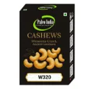 Paleo India Medium Cashew W320 500 Gm