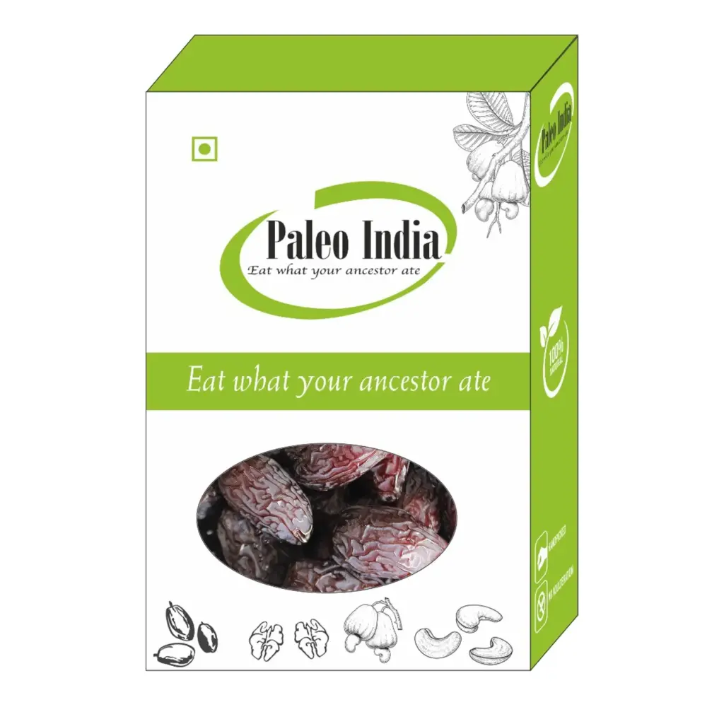 Paleo India Medjoul Dates 500 Gm
