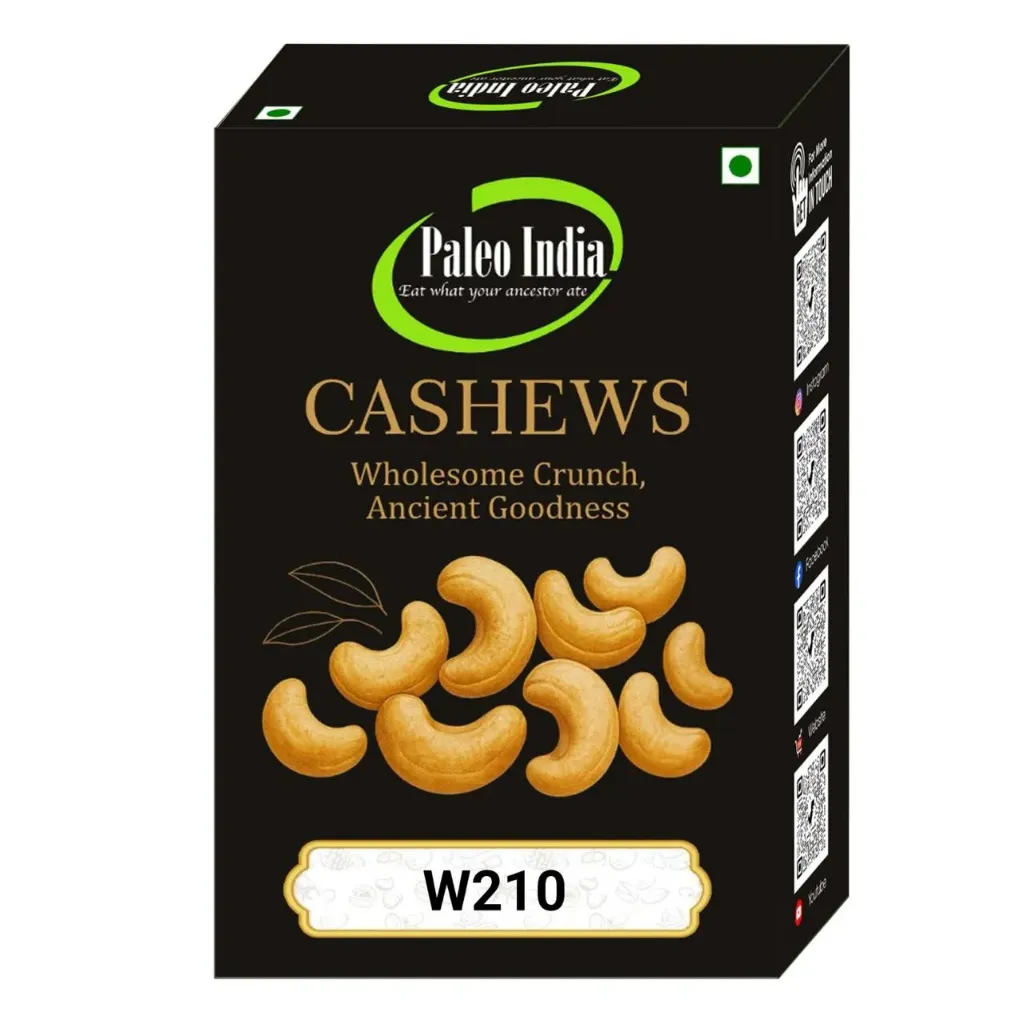 Paleo India Jumbo Cashew 250 Gm