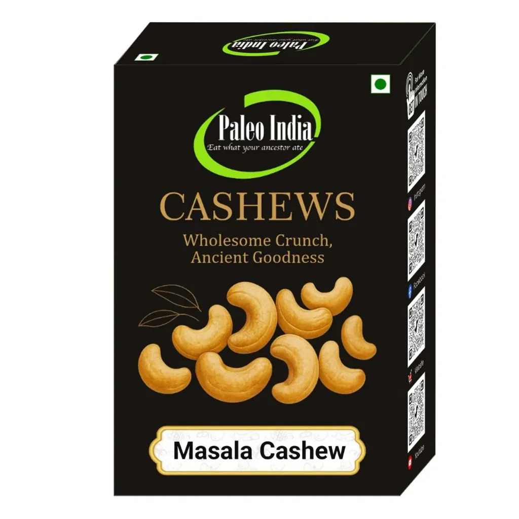 Paleo India Masala Cashew 500 gm