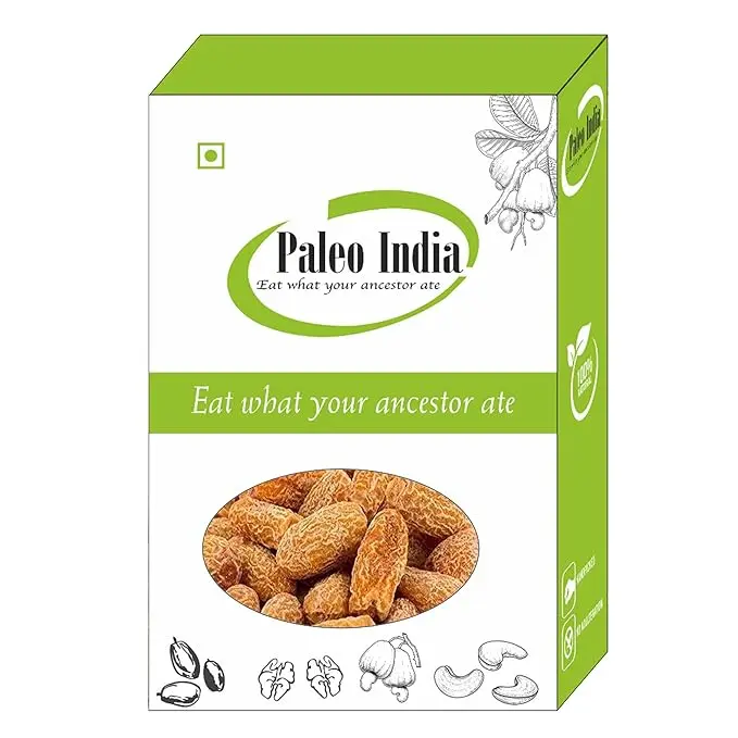 Paleo India Yellow Dry Dates 500 Gm