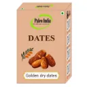 Paleo India Golden Dry Dates 500 Gm