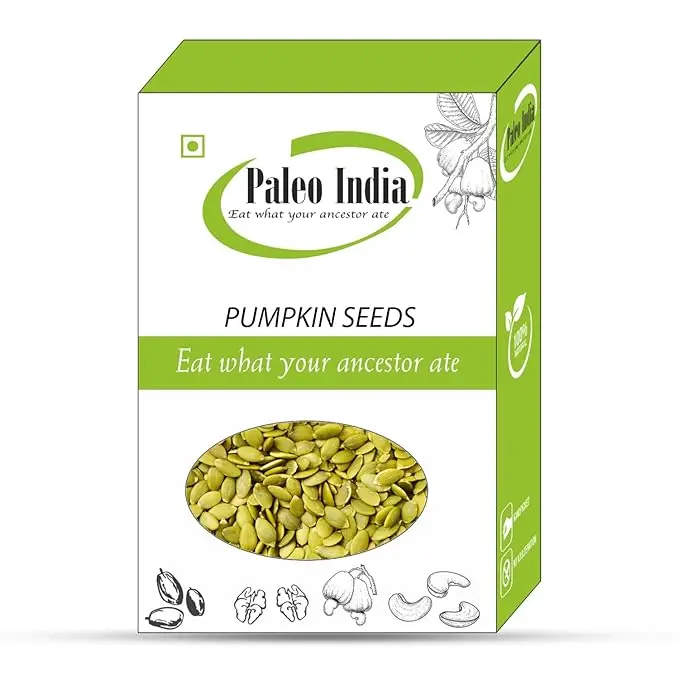 Paleo India Pumpkin Seeds 250 Gm