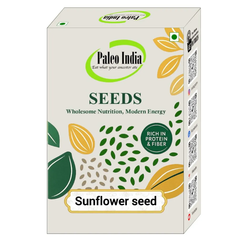 Paleo India Sunflower Seeds 250 Gm