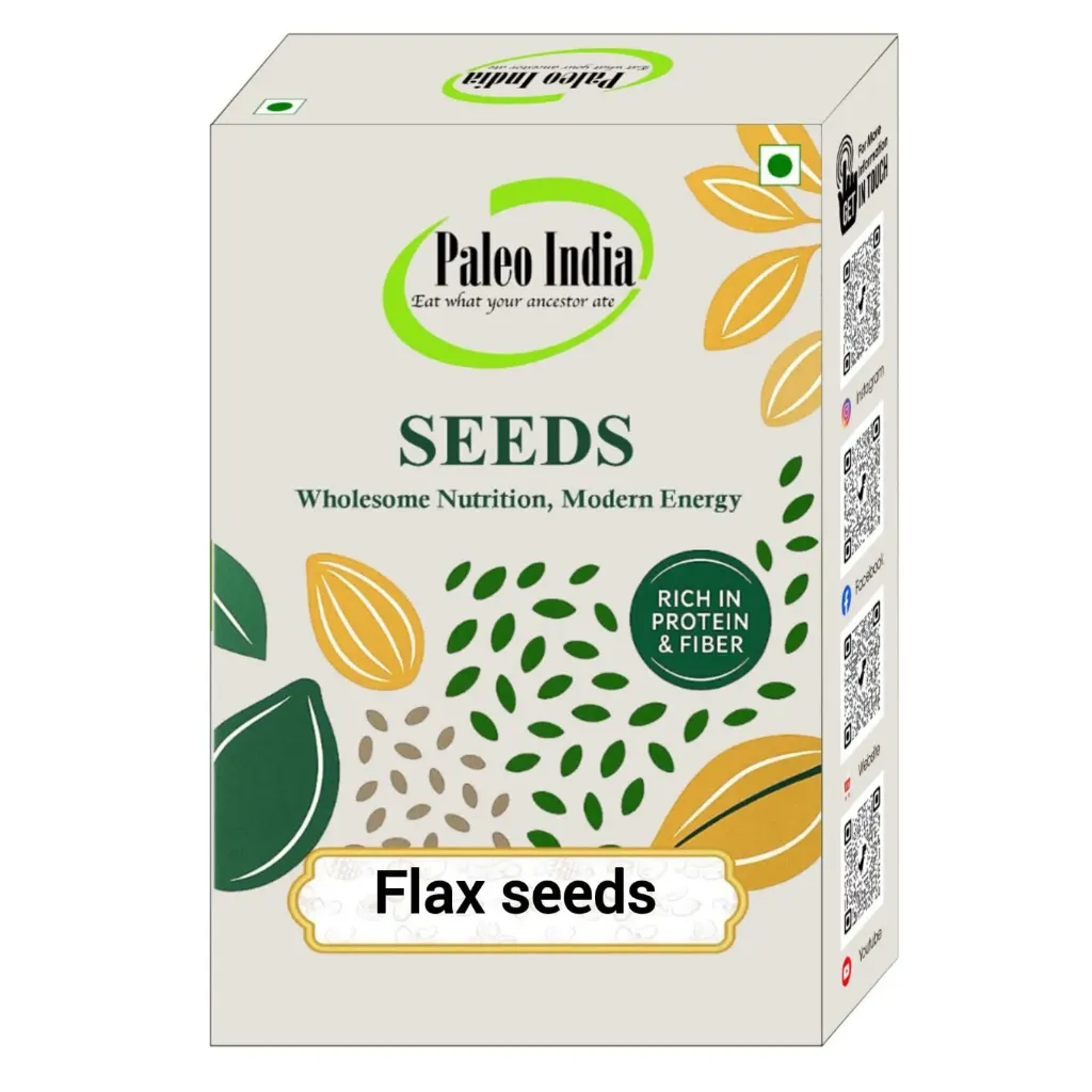 Paleo India Flax Seeds 250 Gm