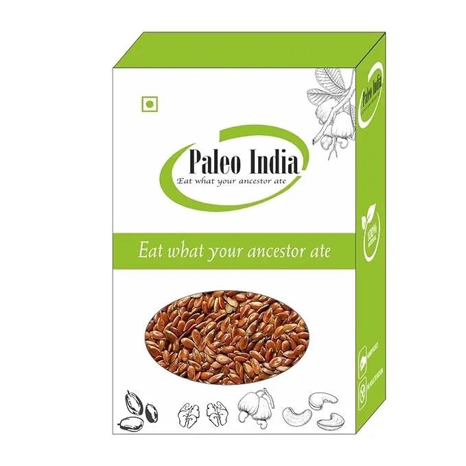 Paleo India Flax Seeds 250 Gm