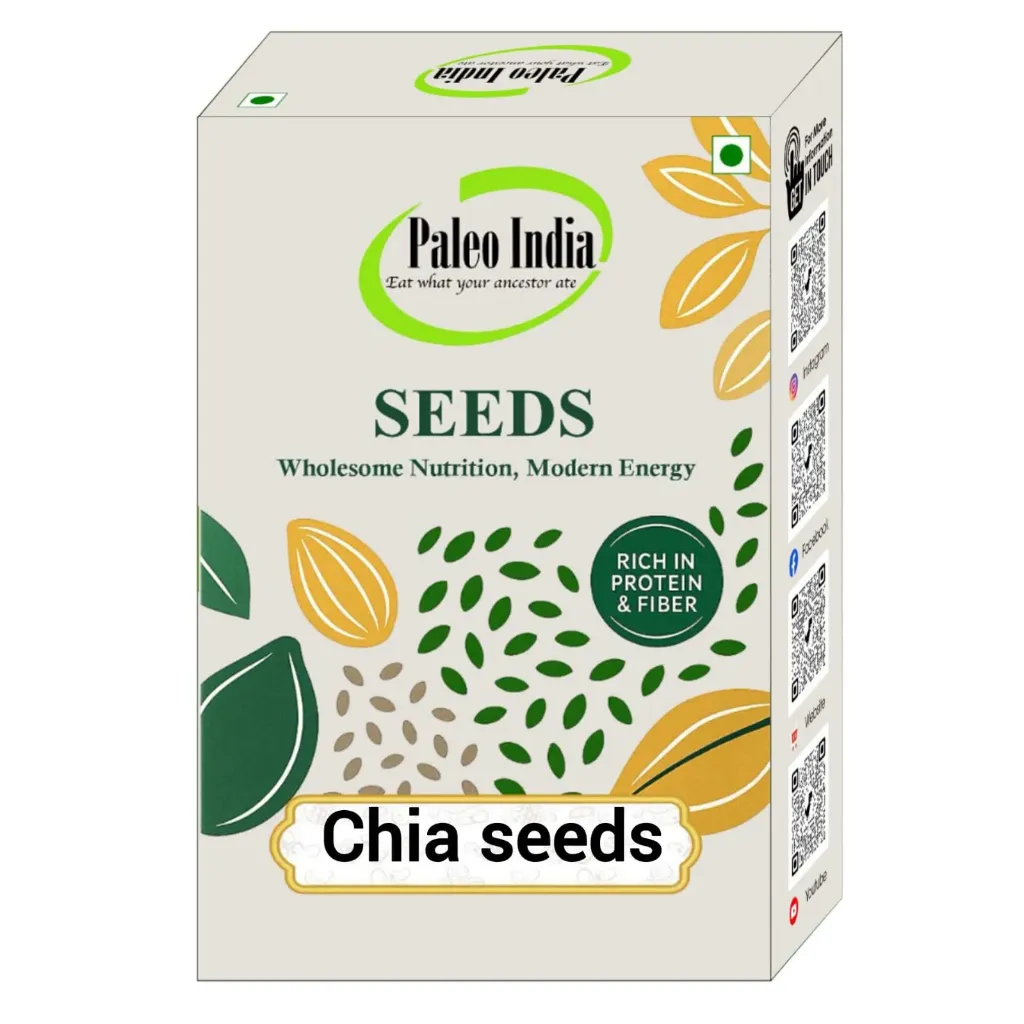 Paleo India Chia Seeds 500 Gm