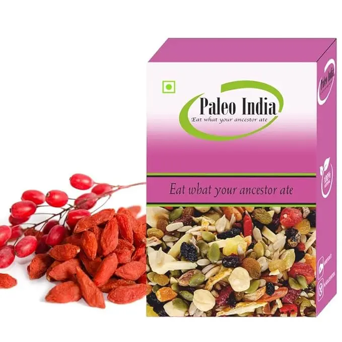 Paleo India Dried Goji Berries 500 Gm