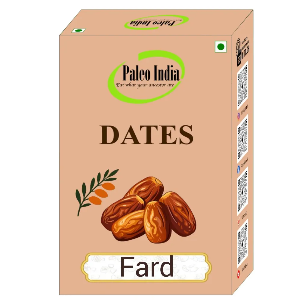 Paleo India Fard Dates 500 Gm