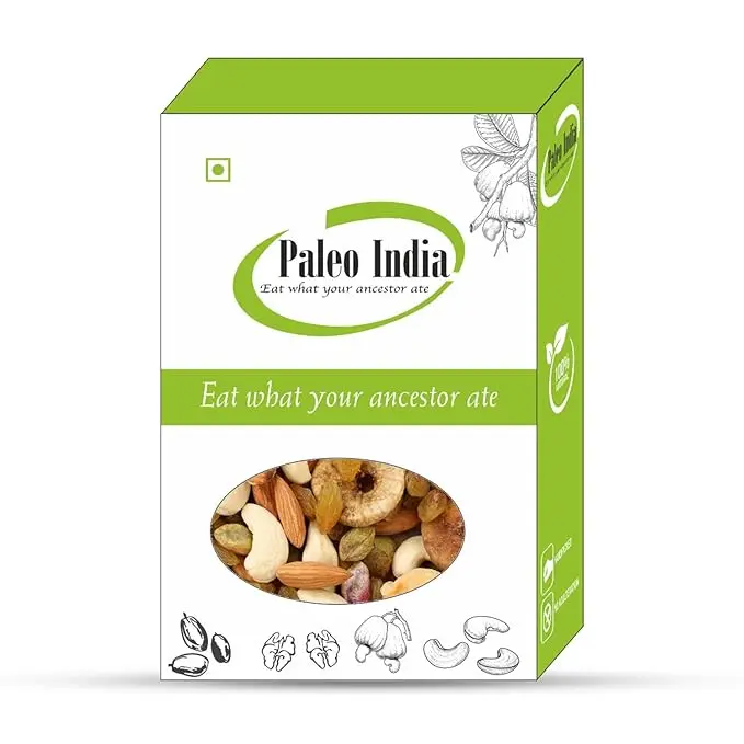 Paleo India Mix Dryfruits Panchmeva 250 Gm