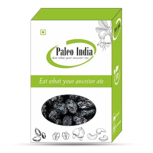 Paleo India Black Raisin 